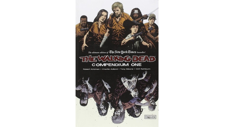 The Walking Dead Compendium Volume 1 fasst die ersten acht Ausgaben der erfolgreichen Comic-Serie zusammen in ein Taschenbuch.