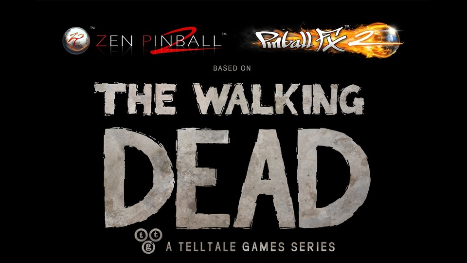 Zen Studios veröffentlicht einen The-Walking-Dead-Flipper für Pinball FX2 und Zen Pinball 2.