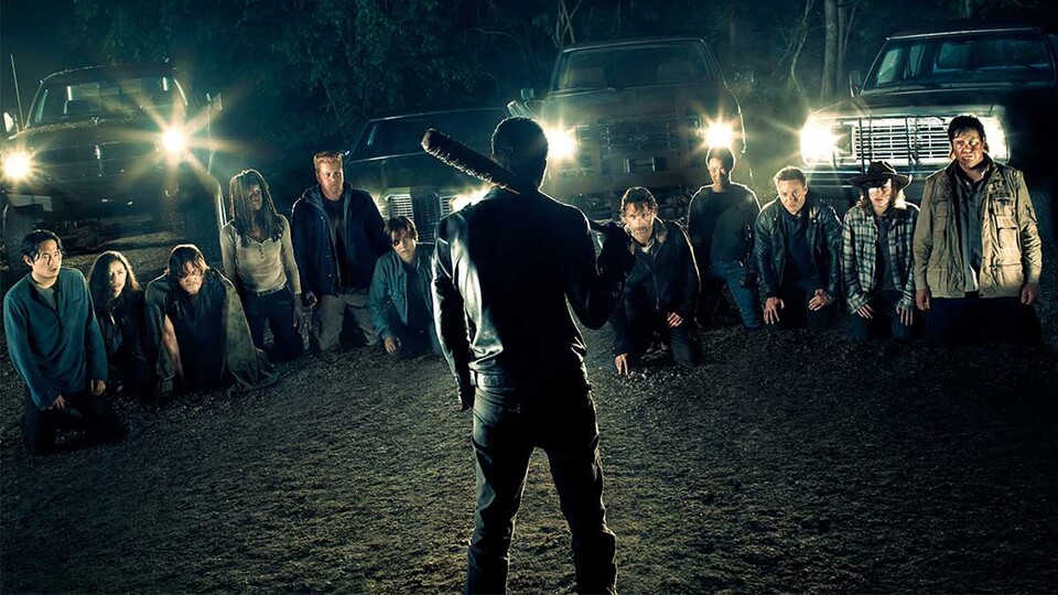Erstes Bild und Trailer zu Staffel 7 der Zombie-Serie The Walking Dead.