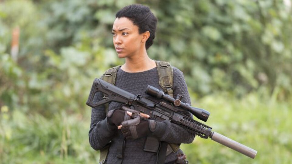 The Walking Dead-Star Sonequa Martin-Green übernimmt die Hauptrolle in der neuen CBS-Serie Star Trek: Discovery.