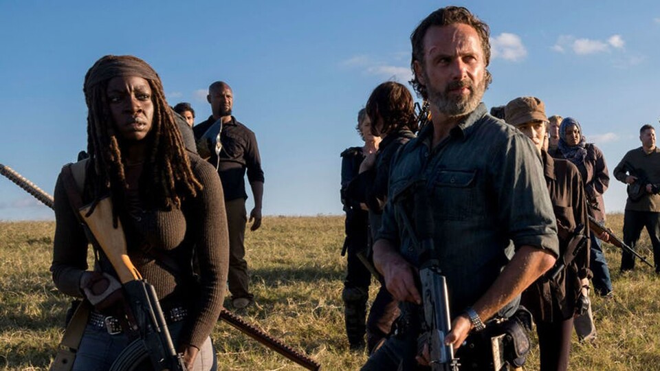 Nach dem Finale der 8. Staffel von The Walking Dead geht es nahtlos mit der Spin-off Serie weiter.