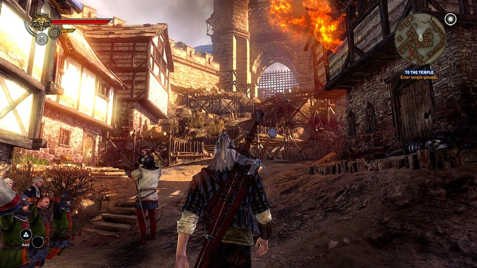 Tomasz Gop arbeitete zuletzt an The Witcher 2: Assassins of Kings