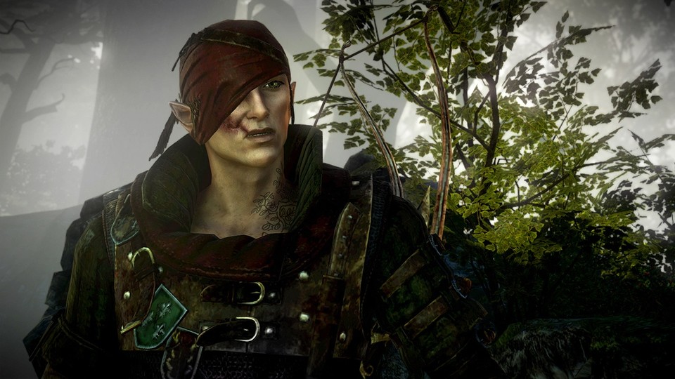 CD Projekt RED kündigt indirekt das Rollenspiel The Witcher 3 an.