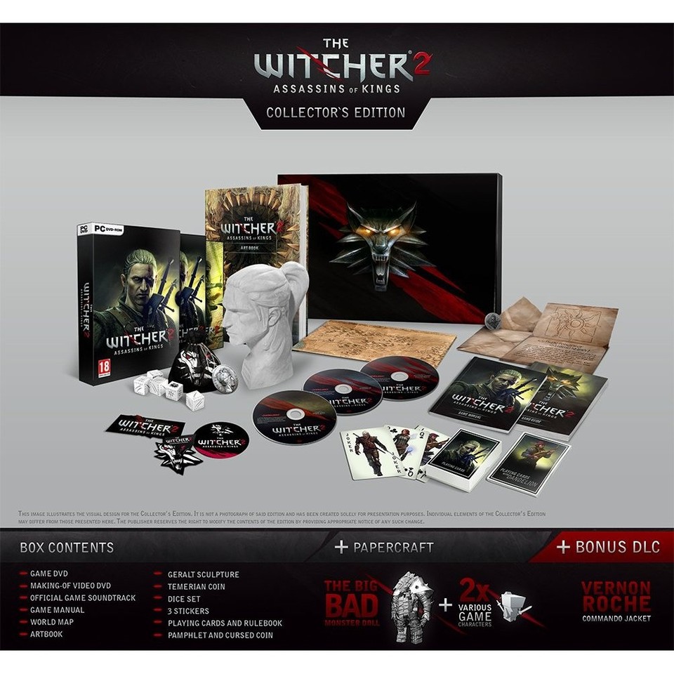 The Witcher 2: Collector's Edition