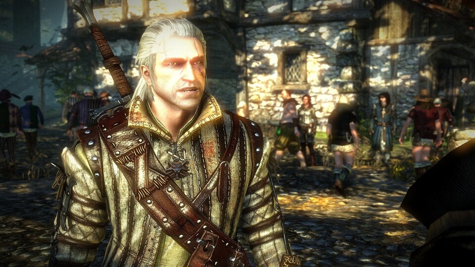 Da staunt selbst Geralt: Der Hexer ist kein Mann vieler Worte, aber das hindert YouTuber Joseph Anderson nicht an seinen XXL-Videos.