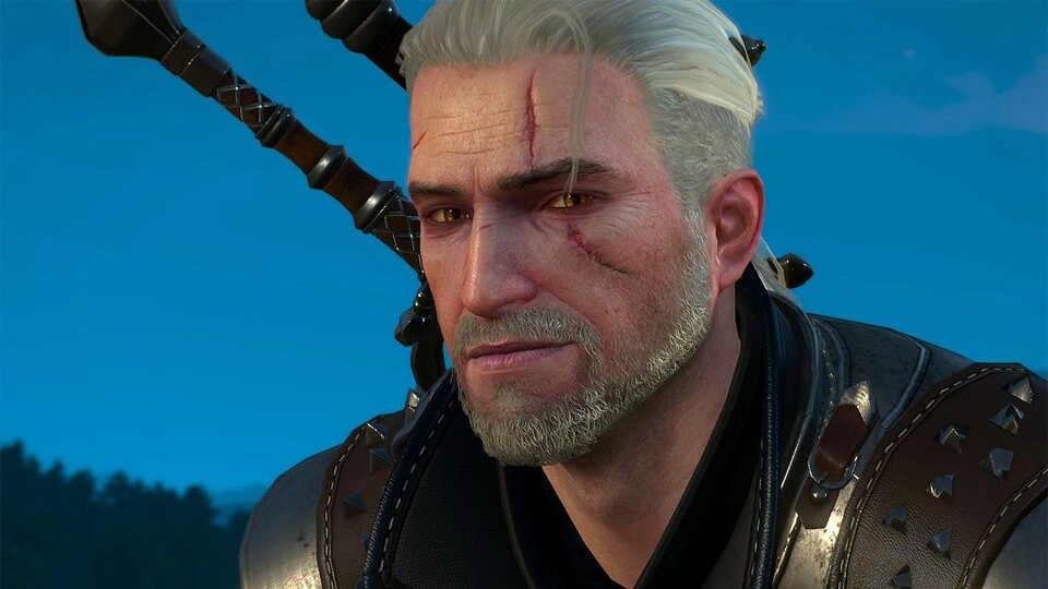 Schauen Sie in dieses nachdenkliche Gesicht: Geralt scheint ein bisschen traurig, dass er dauernd im Sale landet.