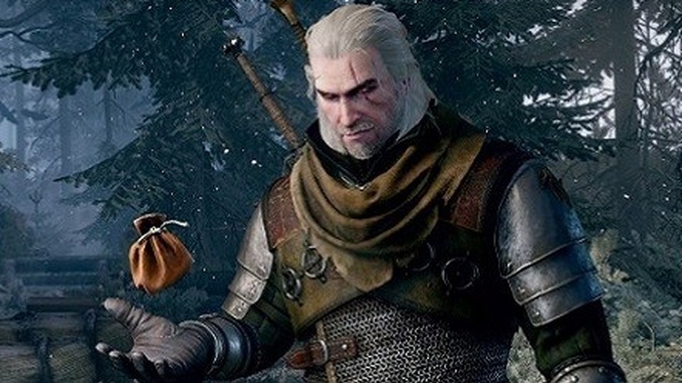 Das muss Geralt schon einige Aufträge annehmen, bis er sich einen Rechner leisten kann, der The Witcher 3 in 8K abspielen kann.