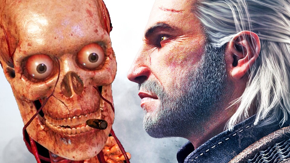 In The Witcher 3 sollte Geralt eigentlich einen Röntgenblick bekommen, um in Zeitlupe Organe anzuvisieren. Das ist nur eines von vielen Features, die es nie ins Spiel geschafft haben.