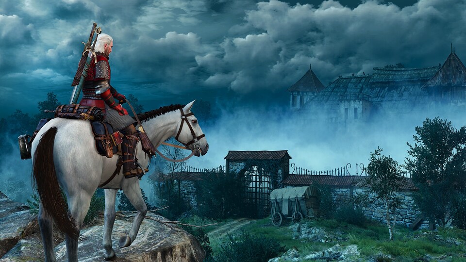 Was Geralt wohl im Anwesen der von Everecs erwartet?