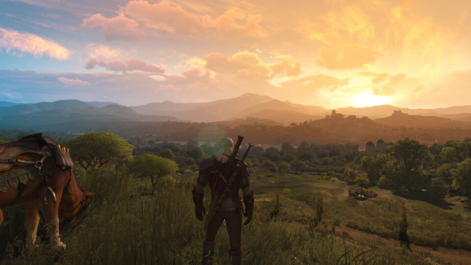 Die »Super Turbo Lighting Mod« verbessert die Grafik von The Witcher 3: Wild Hunt.