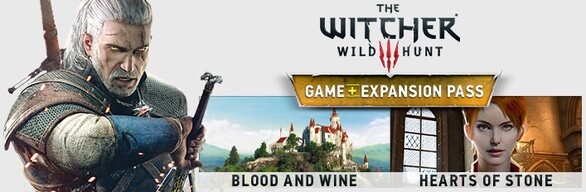 Geralt feiert in The Witcher 3: Wild Hunt voraussichtlich ein Wiedersehen mit Shani. Das deutet ein Werbe-Bild auf Steam an.