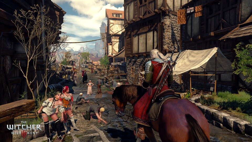 Der Detailgrad in Städten wie Novigrad setzt im Rollenspielsegment neue Maßstäbe.