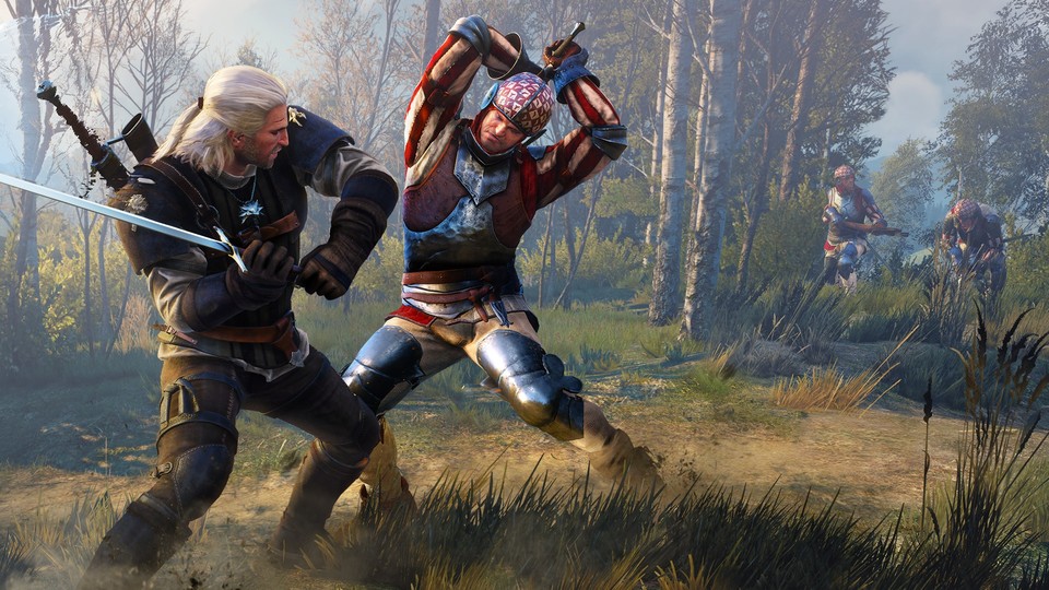 Schlechte Nachrichten für Feinde des Hexers: Geralt zerlegt seine Gegner jetzt auf noch einfallsreichere Weise.