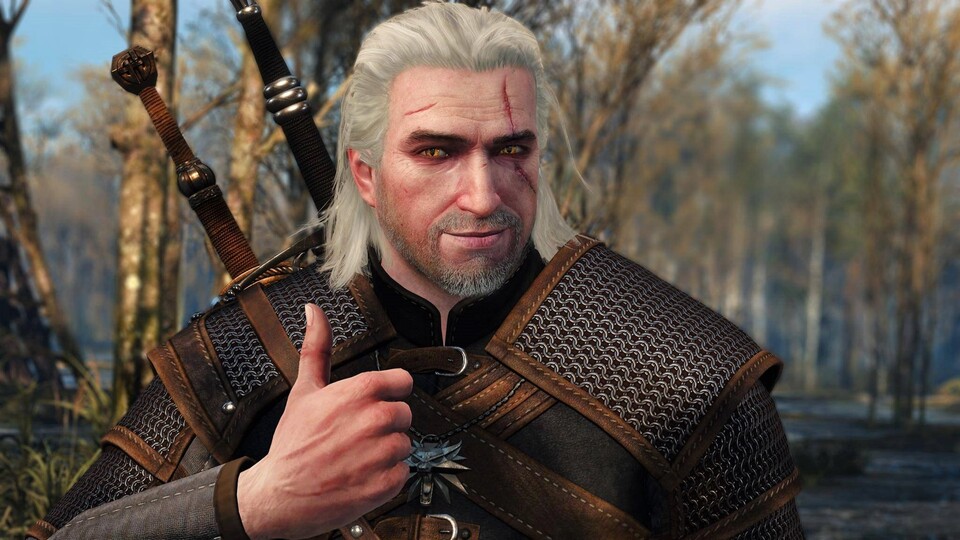 Das findet auch Geralt super: The Witcher 3: Wild Hunt erlangt einen überraschenden Popularitäts-Schub.