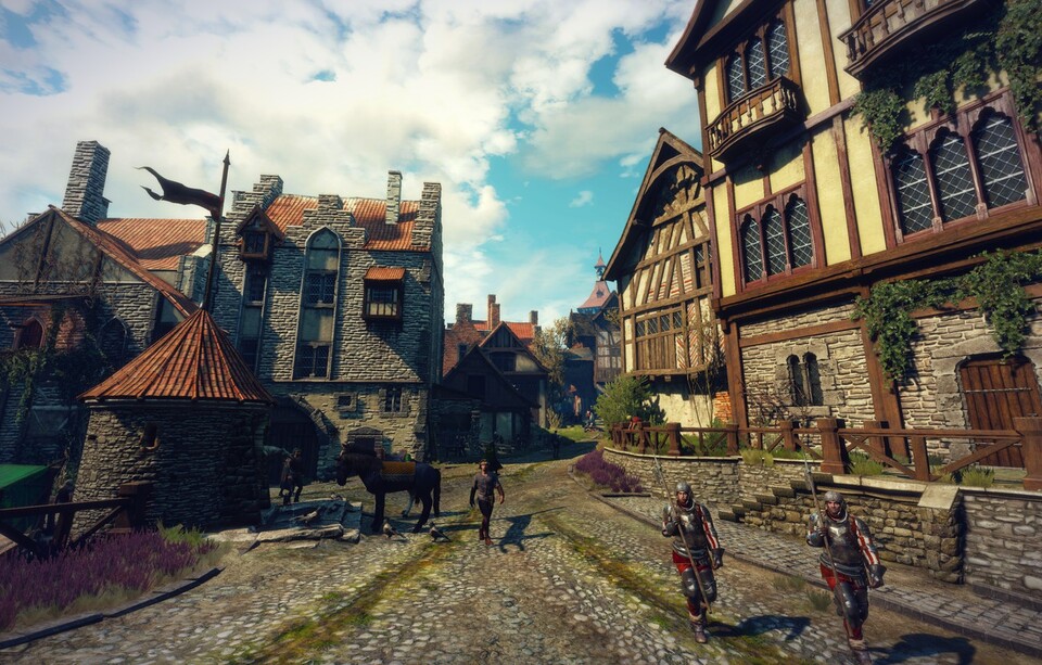 Novigrad gehört zu den größten Städten in der gesamten Welt von The Witcher 3. Hier müssen Quest- und Level-Designer besonders eng zusammenarbeiten und sich koordinieren, um ihre Geschichten möglichst stimmungsvoll zu erzählen.