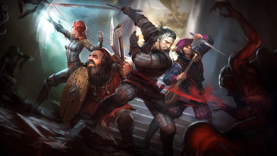 The Witcher Adventure Game ist die Brettspielumsetzung der Rollenspiele und Bücher und ab sofort für PC und mobile Geräte verfügbar.