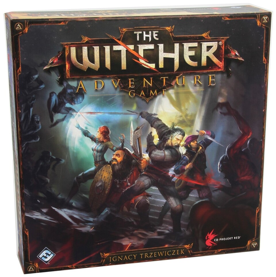Das Hexer-Abenteuer für vier Spieler: The Witcher Adventure Game. 