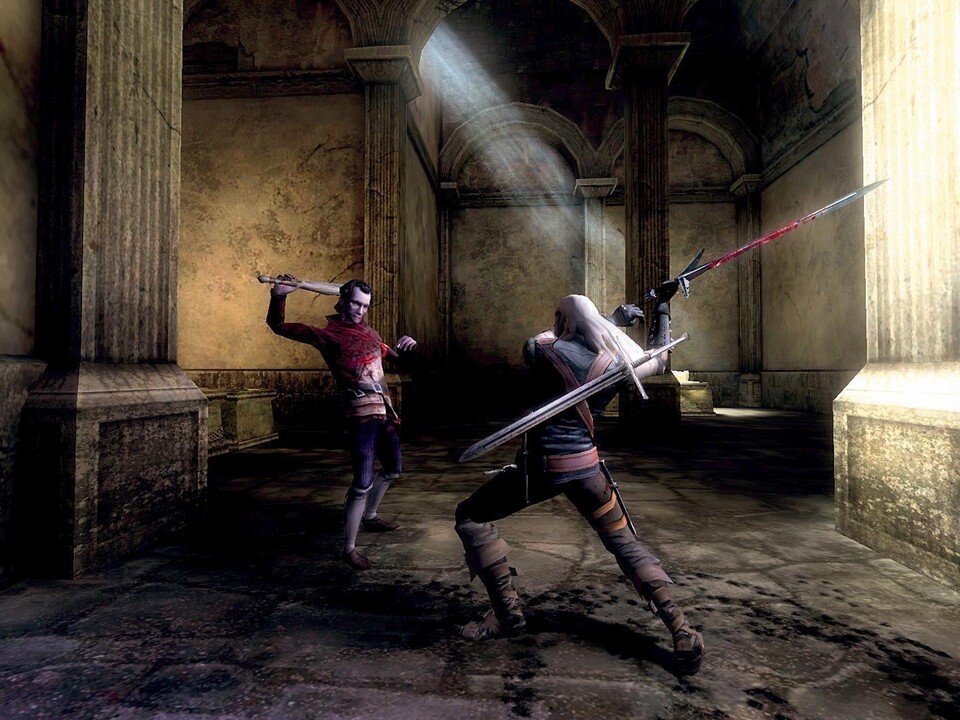 Ein Schwertmeister stand für Geralts Animationen Pate - Motion Capturing sei Dank.