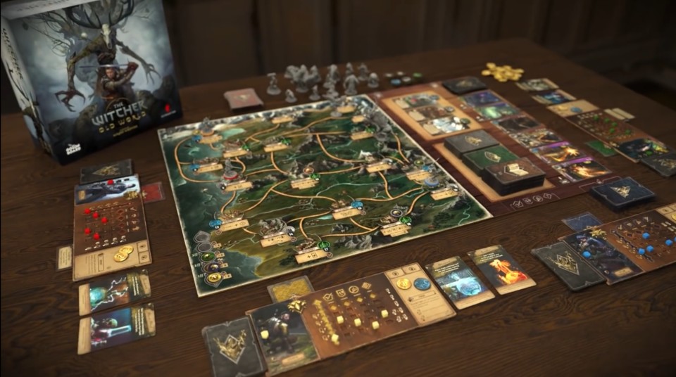 The Witcher: Die alte Welt – Das Kickstarter-Video von 2021 vermittelt einen guten Eindruck vom Spielprinzip.