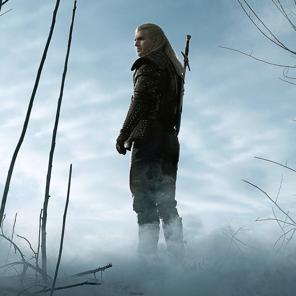 Und nochmal Geralt, diesmal im Profil.