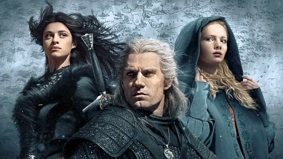 Geralt, Ciri und Yennefer werden in der zweiten Staffel von The Witcher wieder mit an Bord sein.