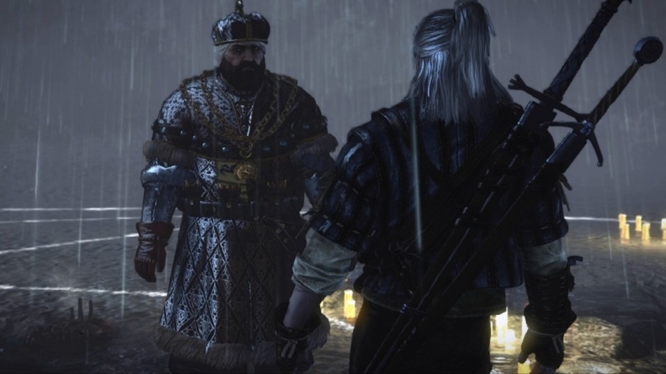 Der gierige König Henselt von Kaedwen ist einer der unsympathischsten Gesellen, denen Geralt begegnet.