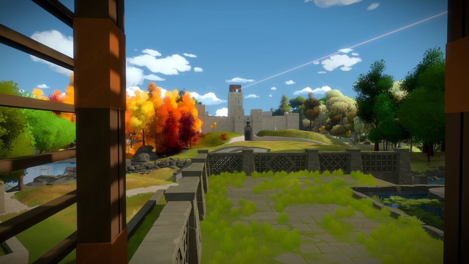 Keine Bestechung - The Witness wurde ein PS4-Spiel, weil die PS4 einfach die beste Wahl für die Entwickler war.