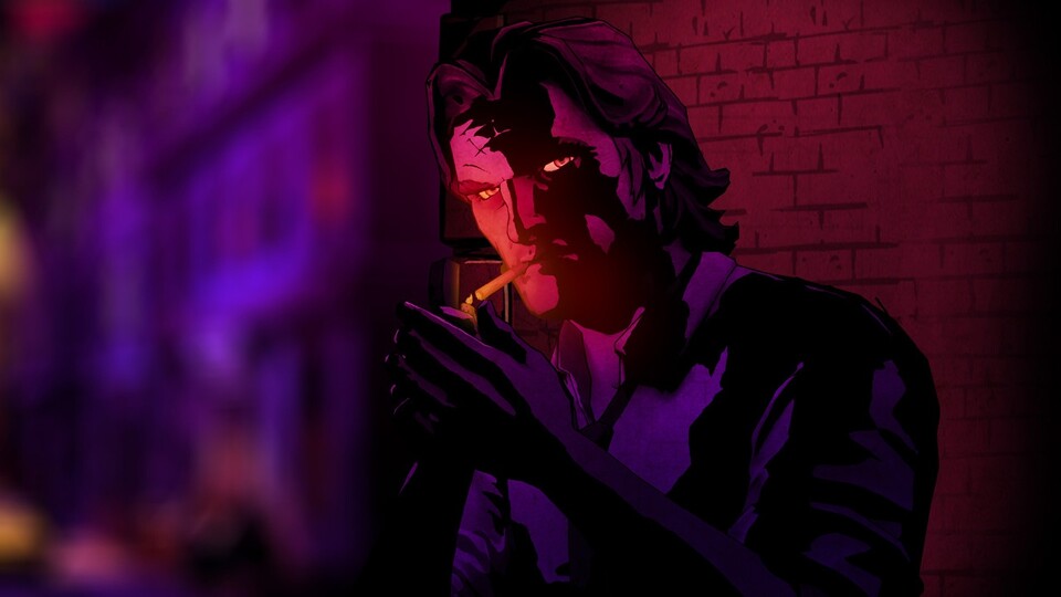 Das einzige bisher offiziell veröffentlichte Bild von The Wolf Among Us zeigt Hauptcharakter Bigby Wolf und deutet bereits den geplanten Grafikstil an.