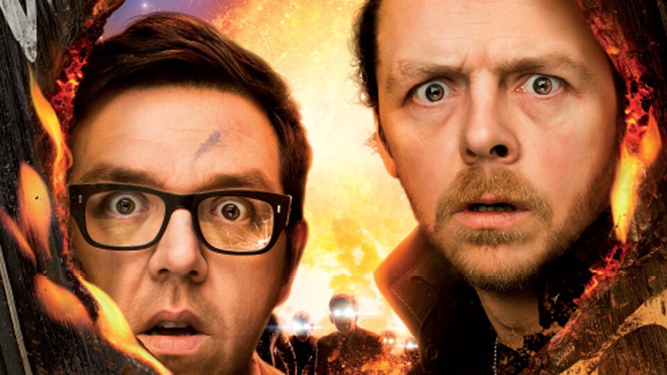 Simon Pegg und Nick Frost entwickeln eine Horror-Comedy Serie über Geisterjäger.