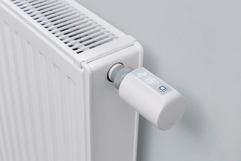 Smarte Heizkörperthermostate sorgen automatisch für eine angenehme Raumtemperatur.
