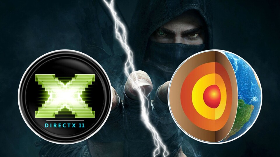 Nach der StarSwarm Demo und Battlefield 4 unterstützt jetzt auch Thief die neue Grafikschnittstelle »Mantle« von AMD, die in vielen Szenarien schneller als DirectX sein soll.