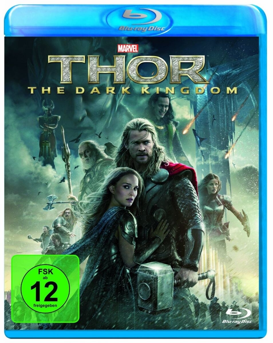 Thor 2 BluRay-Cover