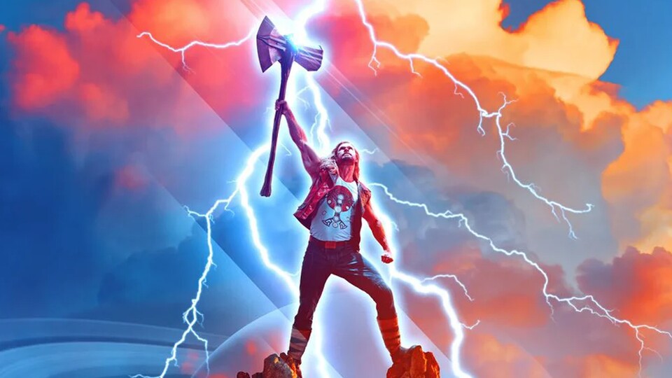 Thor 4: Neuer Trailer zu Love and Thunder lässt Natalie Portman Mjölnir schwingen