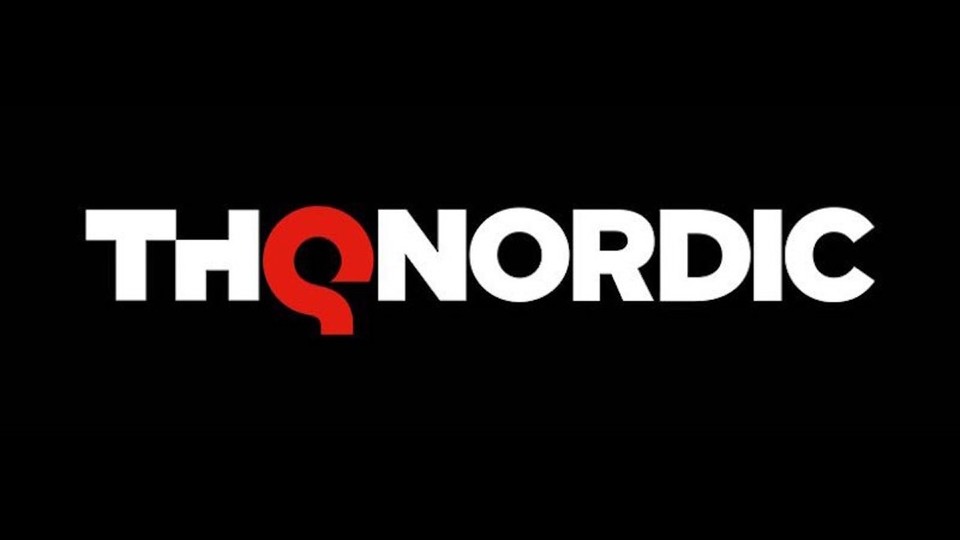 Das neue Logo von Nordic Games mit dem neuen Namen THQ Nordic. Auch alte Spielemarken von THQ sollen unter dieser neuen Firmierung wiederbelebt werden.