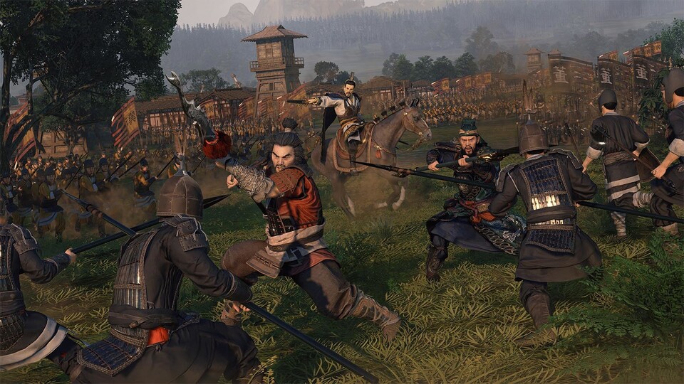 In Total War: Three Kingdoms könnt ihr euch verschiedenen Fraktionen anschließen.