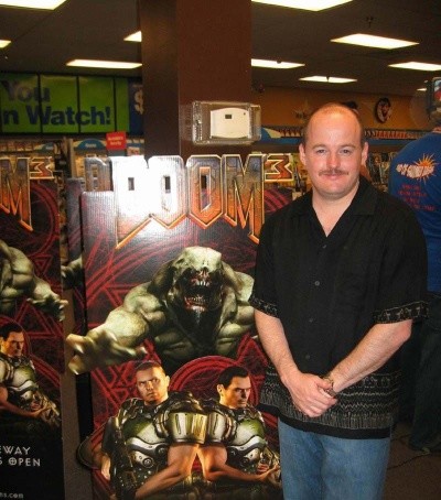 id Softwares Creative Director und Doom 3-Hauptverantwortlicher Tim Willits.