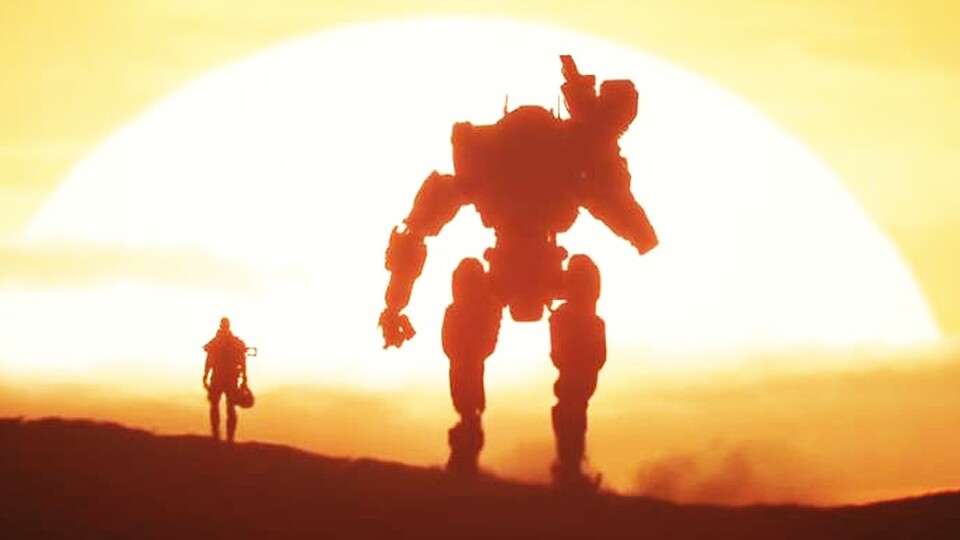 Titanfall 2 - Lauch-Trailer »Become One« mit viel Bang Bang