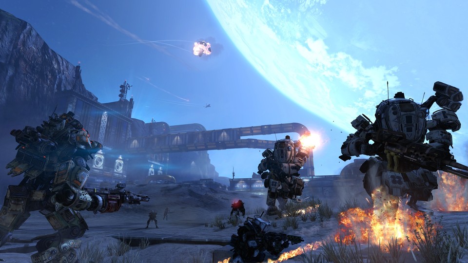 Respawn Entertainment legt den 25. September 2014 als Release-Termin für den DLC »IMC Rising« zum Shooter Titanfall fest.