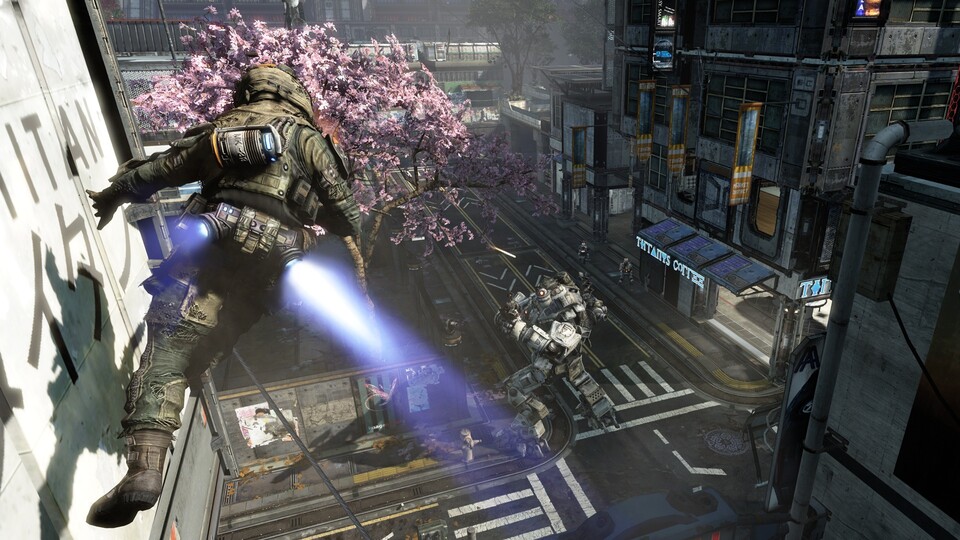 Titanfall bot mit Angel City eine Stadtkarte, jetzt soll die Map für Titanfall 2 zurückkehren. Kostenlos im ersten DLC.