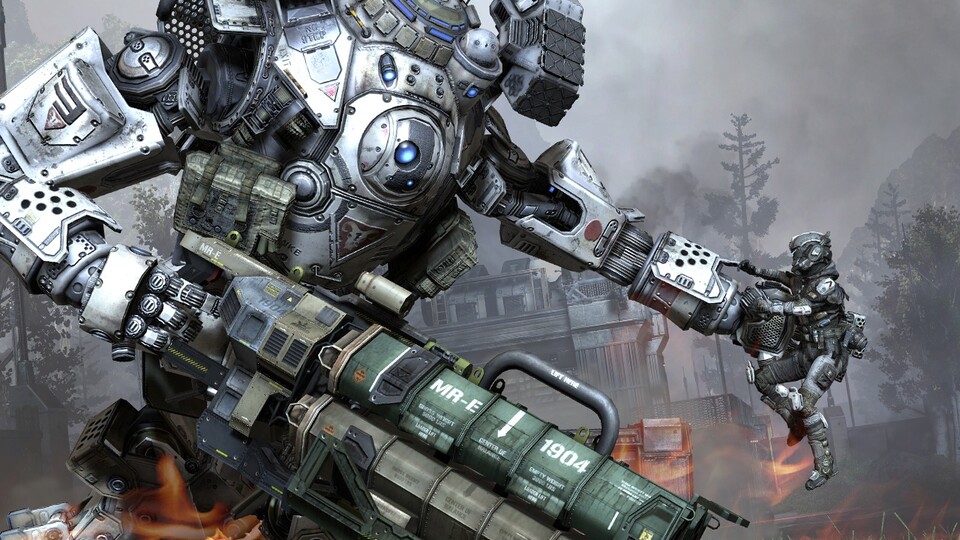 Test-Video von Titanfall