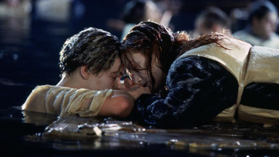 Die tragische Sterbeszene aus Titanic: Jack musste sterben, sagt Cameron.