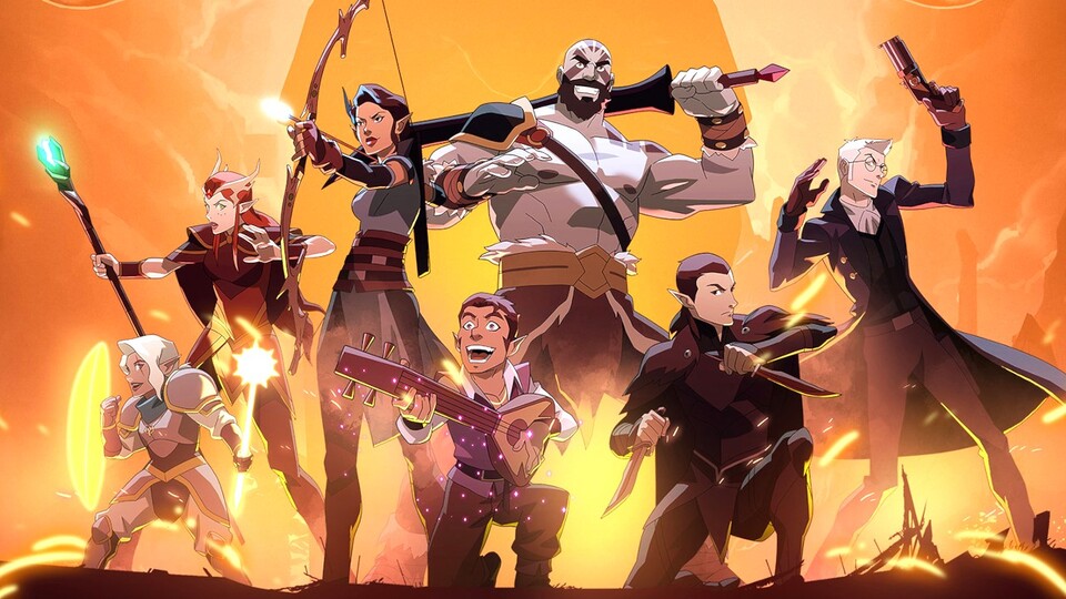 Nach The Legend of Vox Machina is presented in a universal way with another animated series. Image: Amazon Prime Video