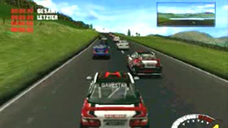 TOCA 2: Touring Cars - Preview-Video