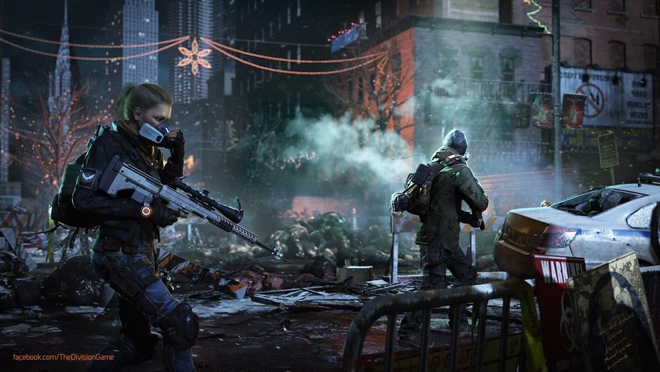 Tom Clancy's The Division wird ein reiner Online-Titel. Das hat Ubisoft nun auf der EGX 2014 noch einmal bekräftigt.