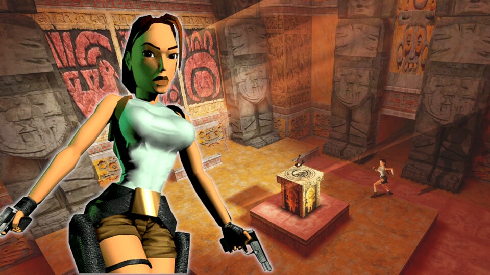 Nächstes Jahr könnt ihr die ersten Abenteuer von Lara Croft erneut erleben. Und das sogar hübscher als vorher.