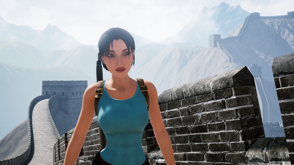 The Dagger of Xian ist ein UE4-Fan-Remake von Tomb Raider 2.