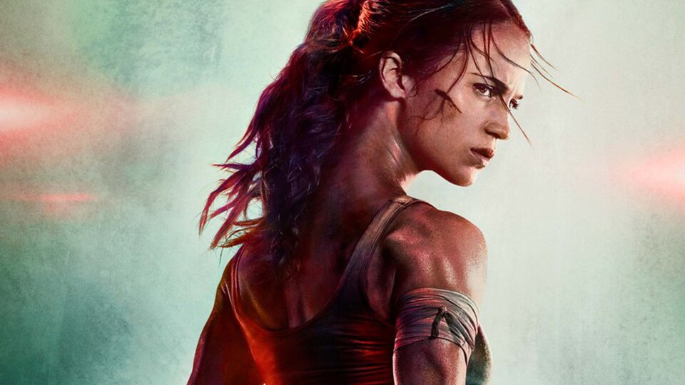 Alicia Vikander verkörpert im neuen Tomb Raider die Neuinterpretation von Lara Croft.