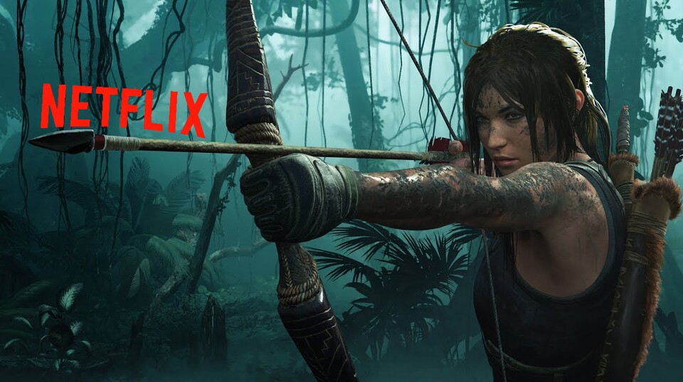 Assassin's Creed, The Witcher, Cyberpunk 2077, Resident Evil, Splinter Cell, The Division - Netflix schnappt sich nun mit Tomb Raider die nächste Videospieladaption.