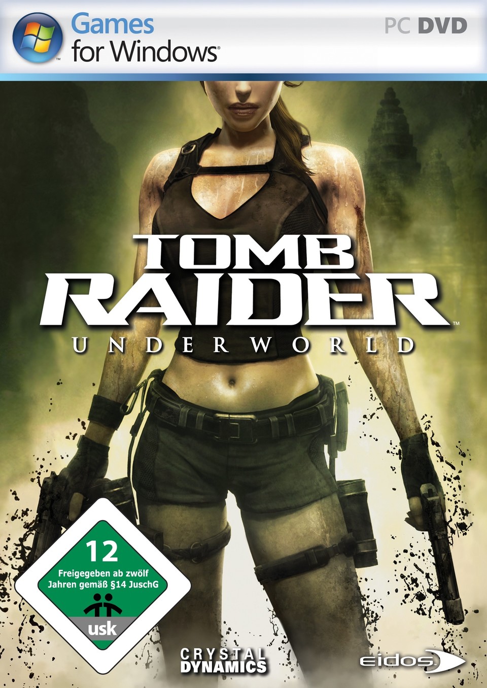 Trotz guter Wertungen verkaufte sich Tomb Raider: Underworld nur schleppend.