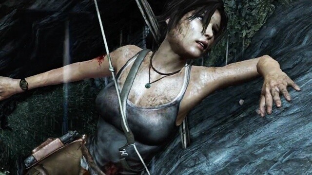 Nicht im Multiplayer spielbar: Lara Croft